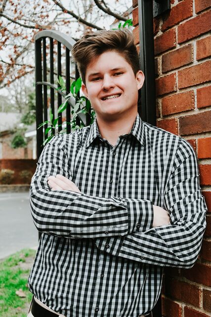 Portrait of Gus Fowler